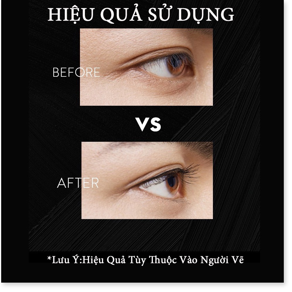 BÚT VẼ LÔNG MÀY BLUEMAN MÀU ĐEN DÀNH CHO NAM GIỚI 5.5g [Chính Hãng] | BigBuy360 - bigbuy360.vn