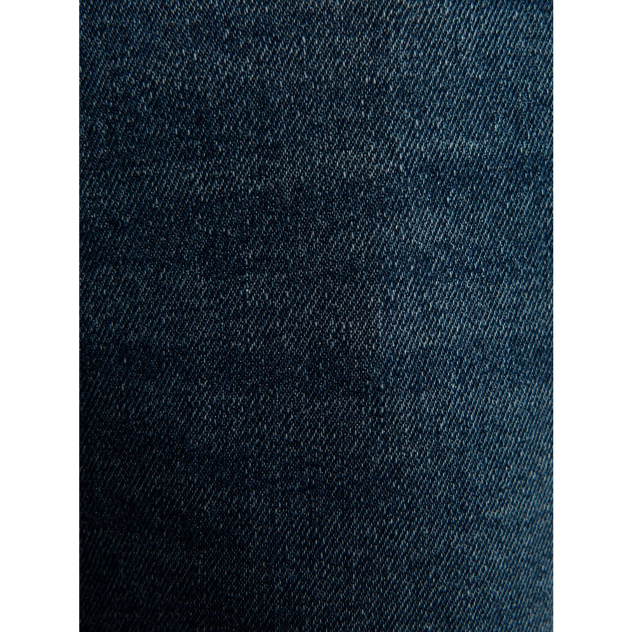 Quần Jean Nam Quần Bò Hàng Hiệu Owen QJSL221488 Màu Xanh Trung Dáng Slim Fit Ống Côn Vải Denim Cotton Cao Cấp Co Giãn