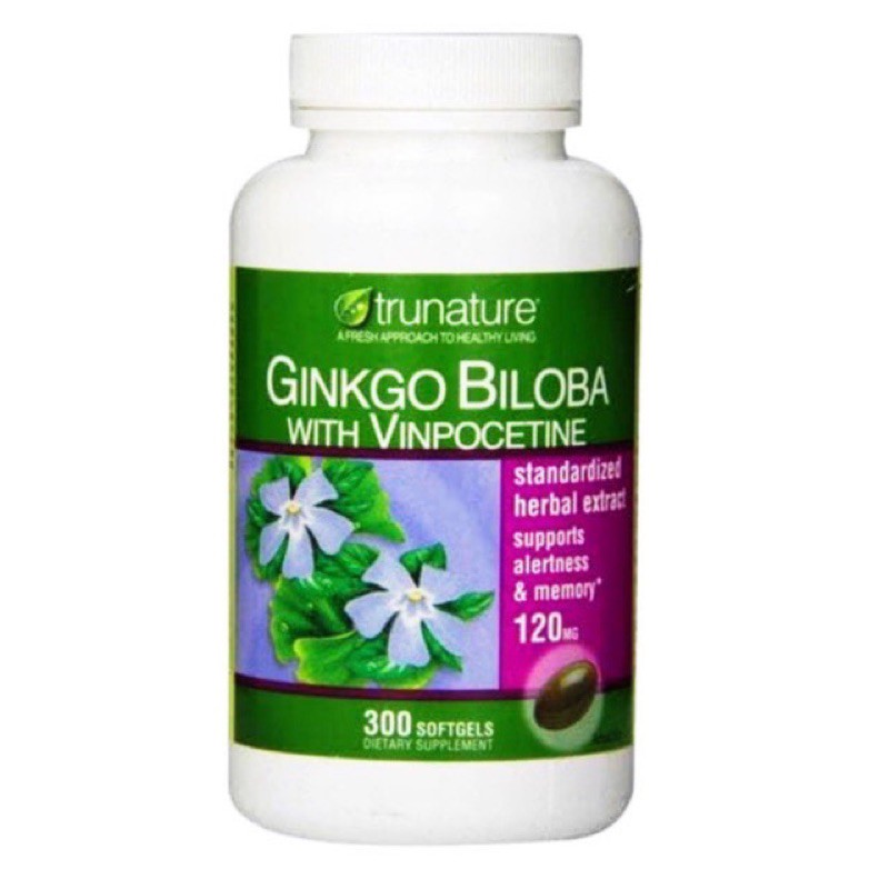 Viên Uống Bổ Não Ginkgo Biloba 340 Viên Của Mỹ