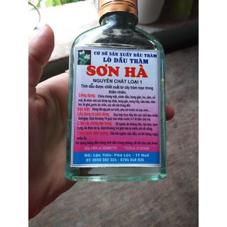 Tinh dầu tràm Sơn Hà_Phú Lộc, Thừa Thiên Huế
