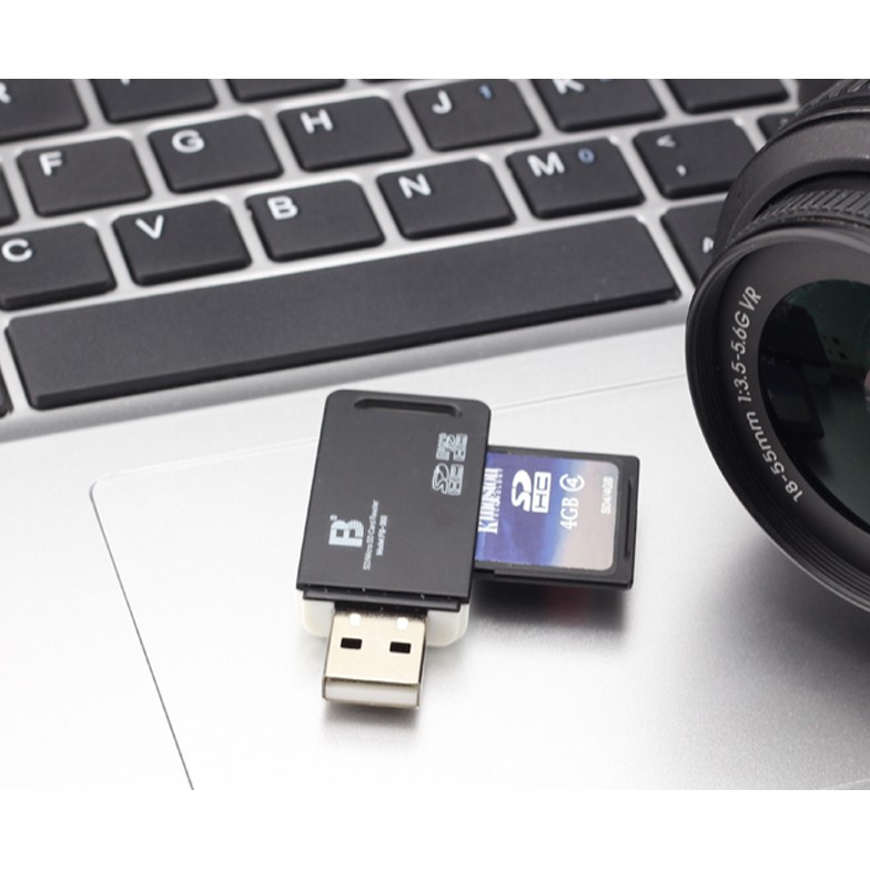 Đầu đọc thẻ nhớ Micro SD/SD/MMC, Chính hãng | BigBuy360 - bigbuy360.vn