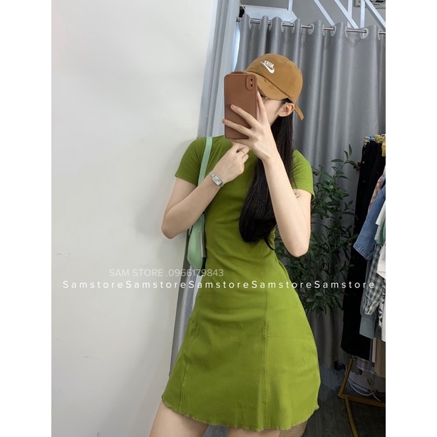 Váy body hàn quốc