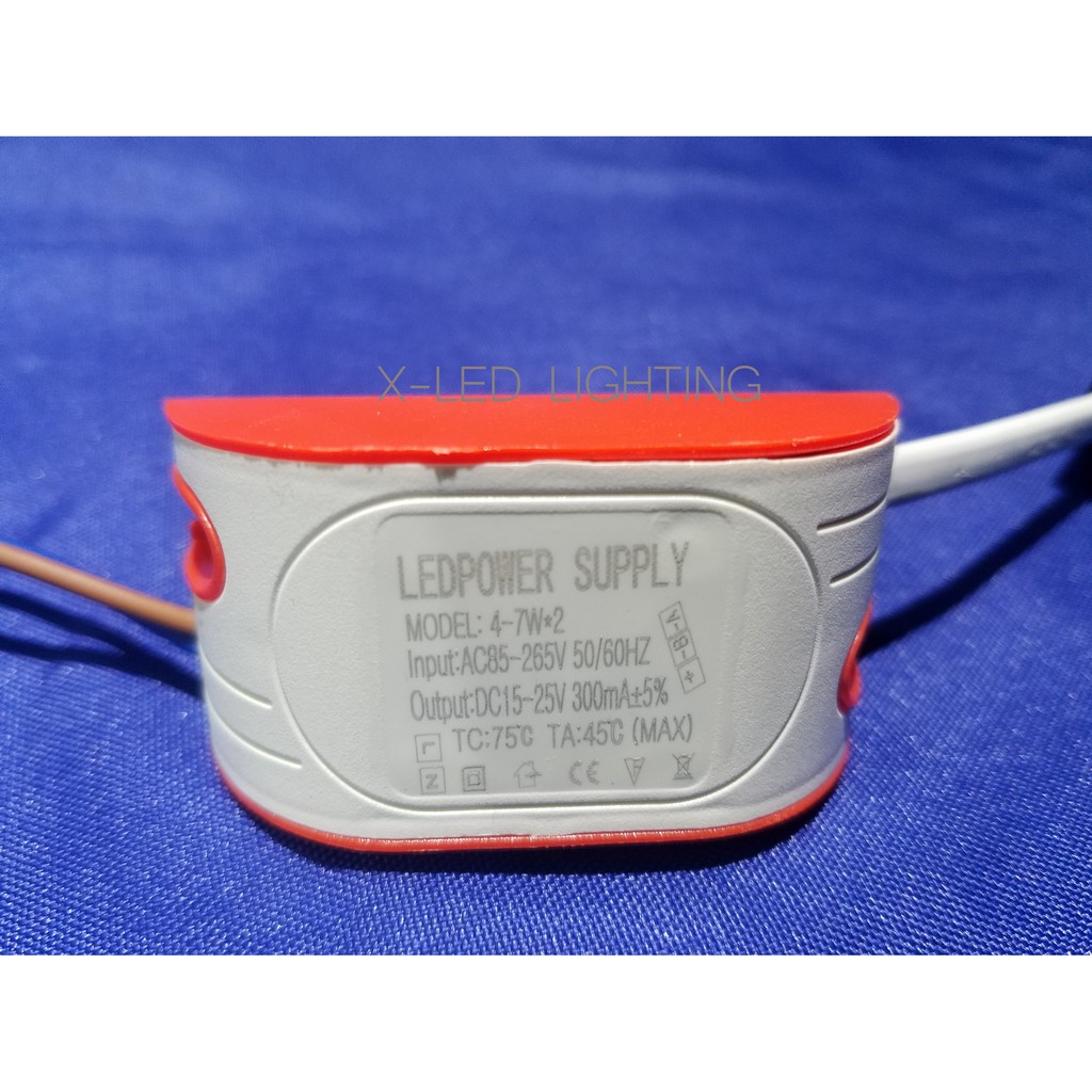 [X-LED] Chấn lưu, nguồn đèn, tăng phô, driver, balát:  5w- 7w - 9w - 12w - 18w - 24w - 50w | BigBuy360 - bigbuy360.vn