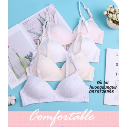 Bra / Áo Ngực Cotton Hình Mèo Nữ Sinh Xuất Đông Âu ( AL203 ). | BigBuy360 - bigbuy360.vn