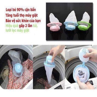 Phao Lọc Cặn Máy Giặt Loại Bỏ rác Bẩn Tích Tụ Trong Máy 00231