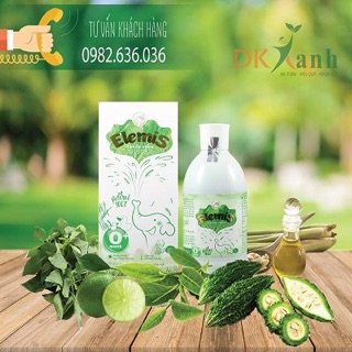 Sữa tắm thảo dược cho trẻ sơ sinh Elemis