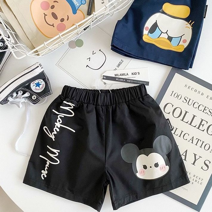 Áo Thun Cotton Mỏng In Họa Tiết Hoạt Hình Phong Cách Hàn Quốc Thời Trang Mùa Hè Cho Bé Trai