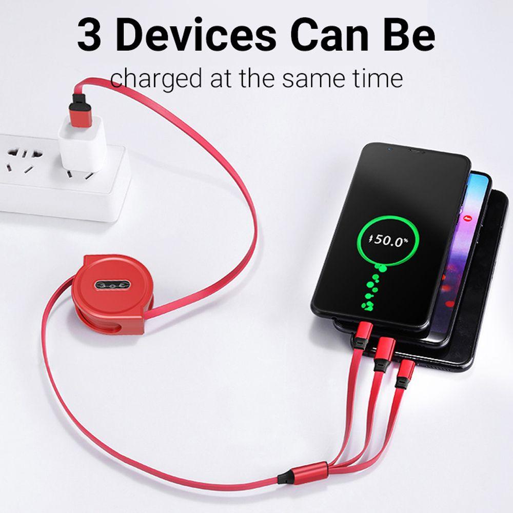 Dây Cáp Sạc Điện Thoại Thu Gọn Được Harry Potter|Dây Cáp Sạc Dữ Liệu Micro USB 8-Pin Dành Cho Điện Thoại Android