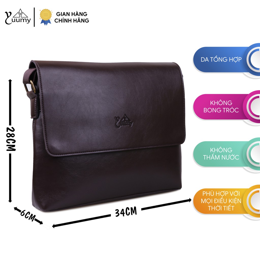 [Mã MABR07061 giảm 8% đơn 99K] Túi đeo chéo nam thời trang đa năng YUUMY33 nhiều màu | BigBuy360 - bigbuy360.vn