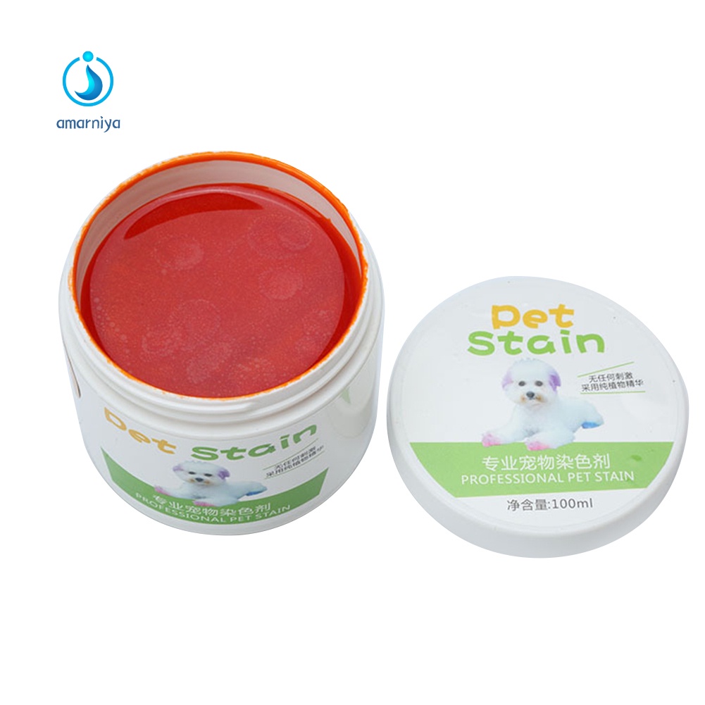 Kem nhuộm lông chuyên nghiệp không gây dị ứng cho thú cưng 100ml