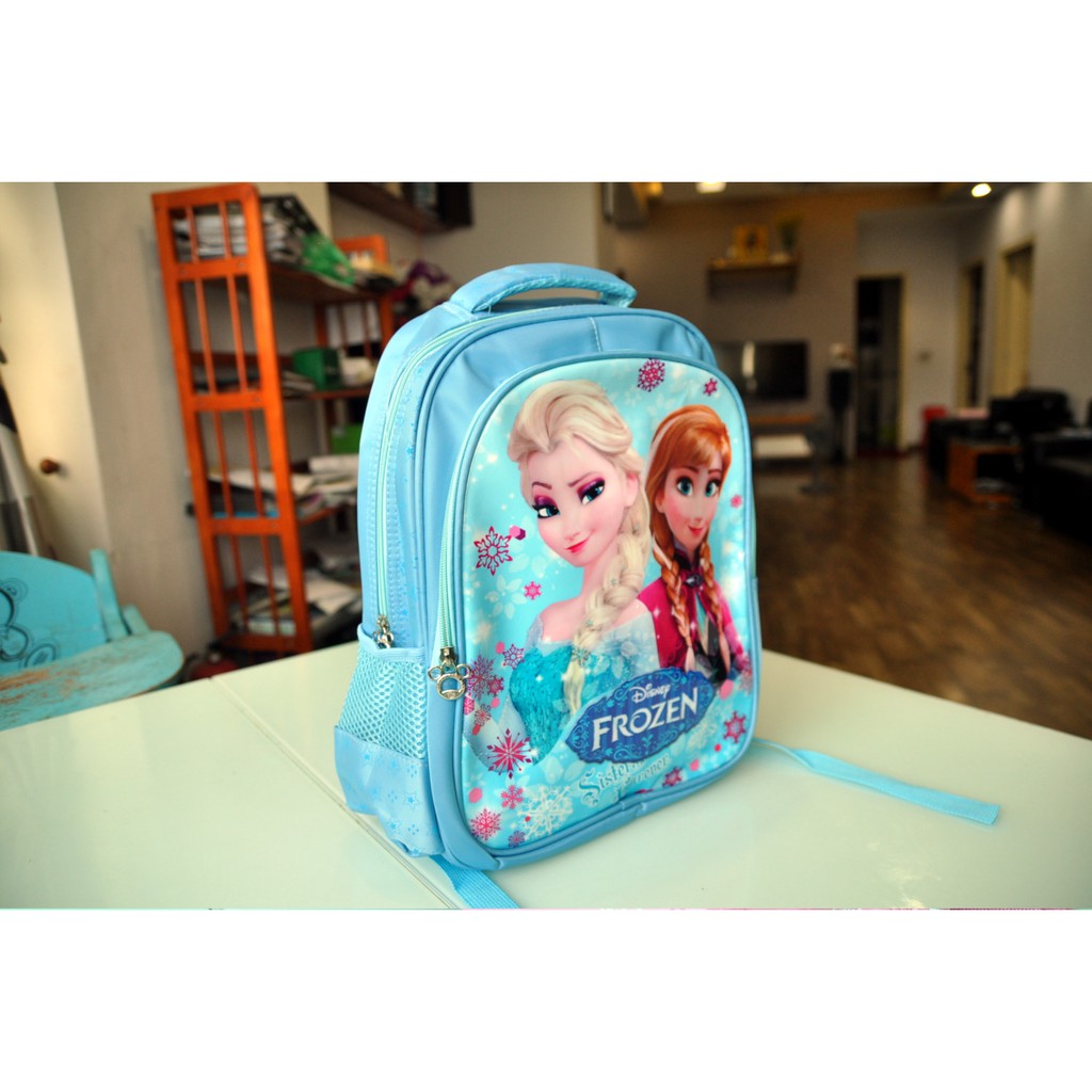 Balo bé gái nữ hoàng băng giá Frozen Elsa Anna cho học sinh cấp 1 - học sinh tiểu học