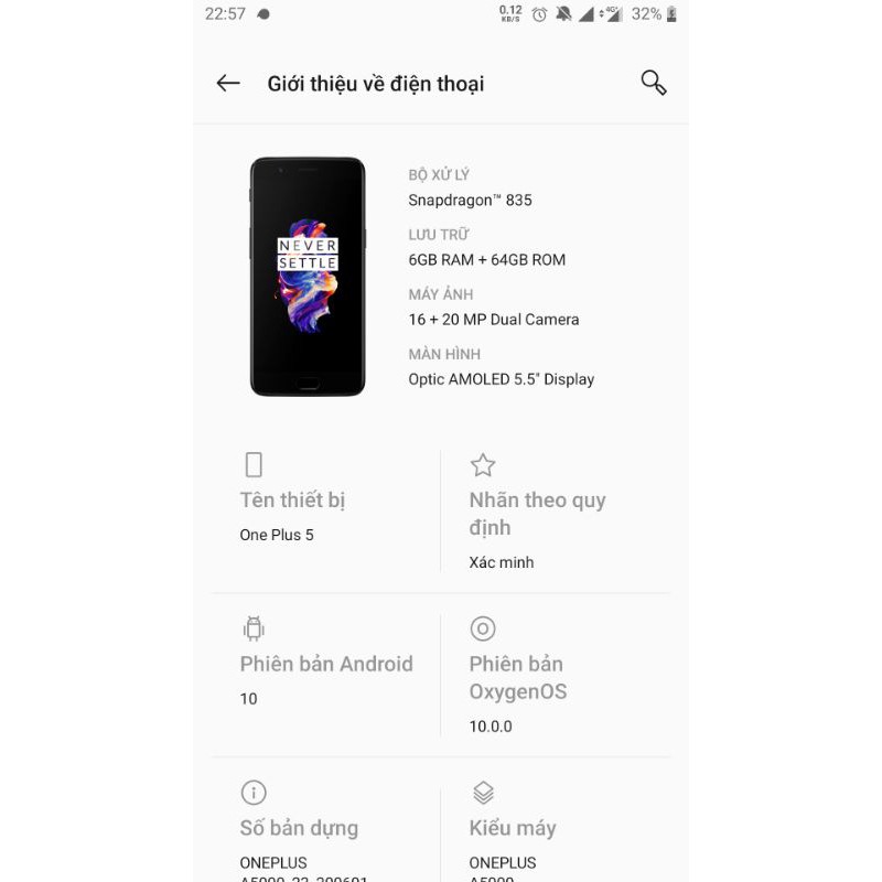 điện thoại one plus 5