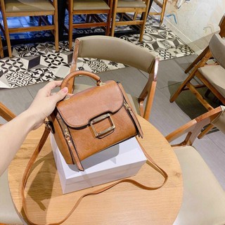 Túi Xách Nữ❣️FREESHIP❣️Túi xẻ khoá 2 bên khoá vuông mẫu mới nhé