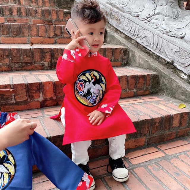 Áo cách tân nhất phẩm điểu