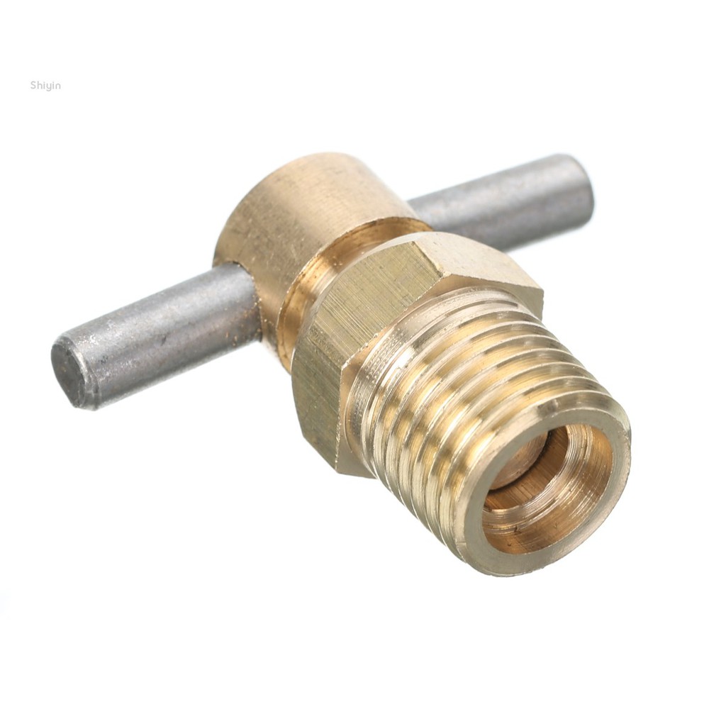 Van nén khí 1 / 4 inch NPT bằng đồng thay thế cho máy nén khí