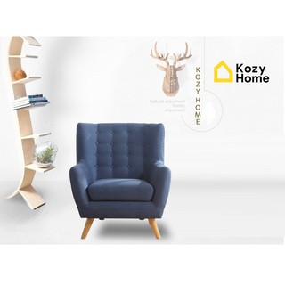 Ghế SOFA Đơn Phong Cách Trang Nhã  - Nhiều Màu Sắc Lựa Chọn - Bảo Hành Chính Hãng 1 Đổi 1 - KOZY HOME