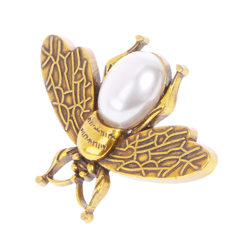 Phụ Kiện Trang Trí Túi Xách Hình Chú Ong Bằng Kim Loại Độc Đáo DIY