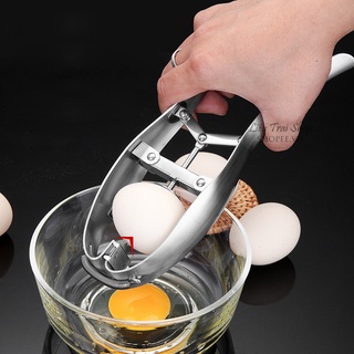 Dụng cụ đập trứng thủ công inox 304