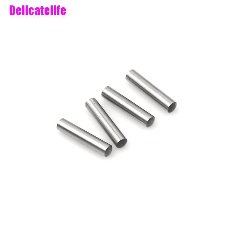 Set 4 đai ốc lục giác 12mm bằng nhôm kèm chốt cho xe điều khiển HSP 1/10