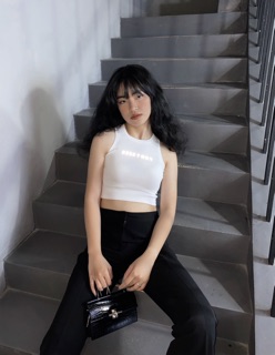 Áo tanktop bee phản quang ( ảnh thật )