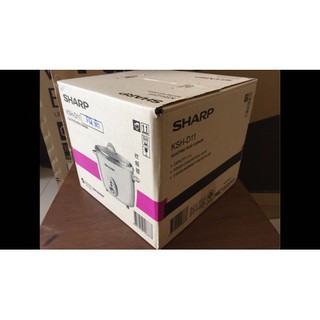 Nồi cơm điện Sharp Thái Lan 1,1L Bảo Hành 12 Tháng