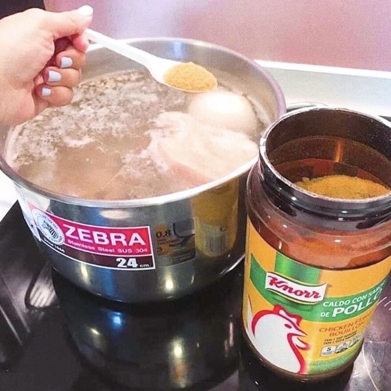 Hoả Tốc Hạt Nêm Knorr Mỹ 1.14KG Ngon Mê Ly