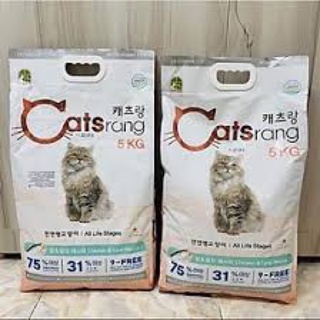Catsrang thức ăn cho mèo mọi lứa tuổi (5kg)
