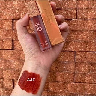 Son black rouge A37 màu đỏ đất