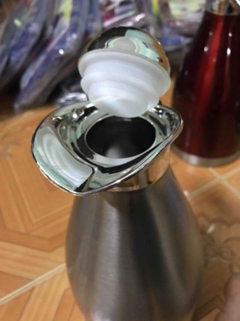 Phích, ấm giữ nhiệt inox xịn
