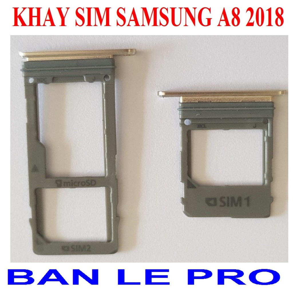 KHAY SIM SAMSUNG A8 2018