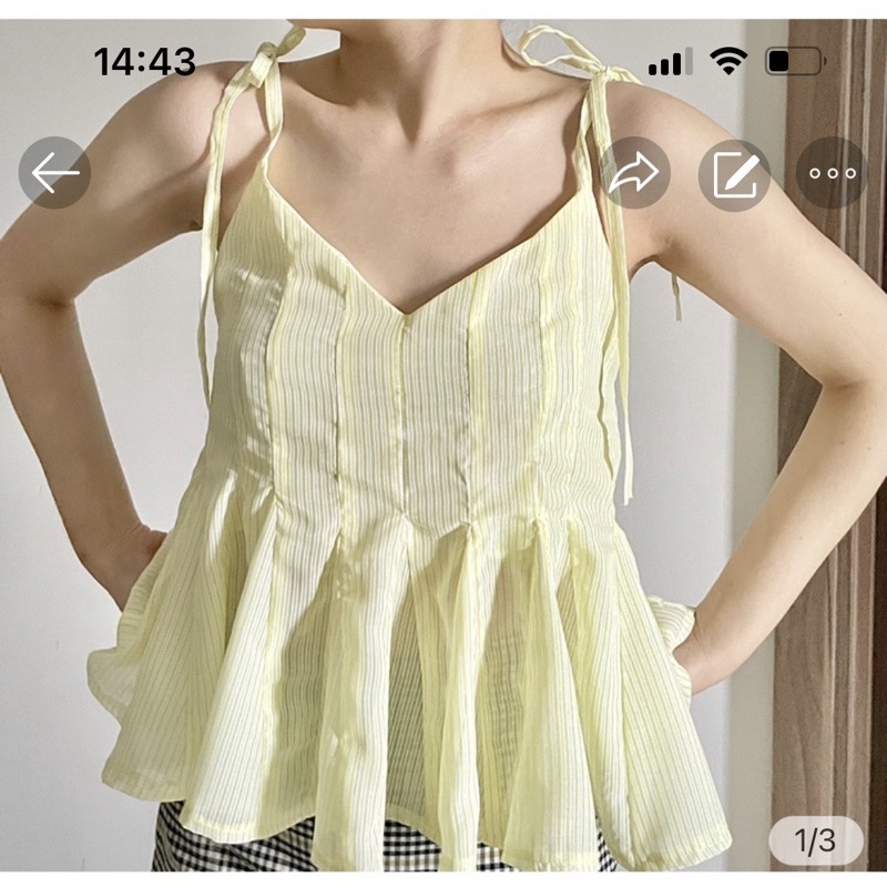 ÁO 2 DÂY CỘT NƠ