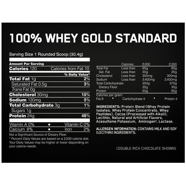 Sữa Tăng Cơ Whey Gold Standard 10Lbs – Xây Dựng Cơ Bắp Vượt Trội
