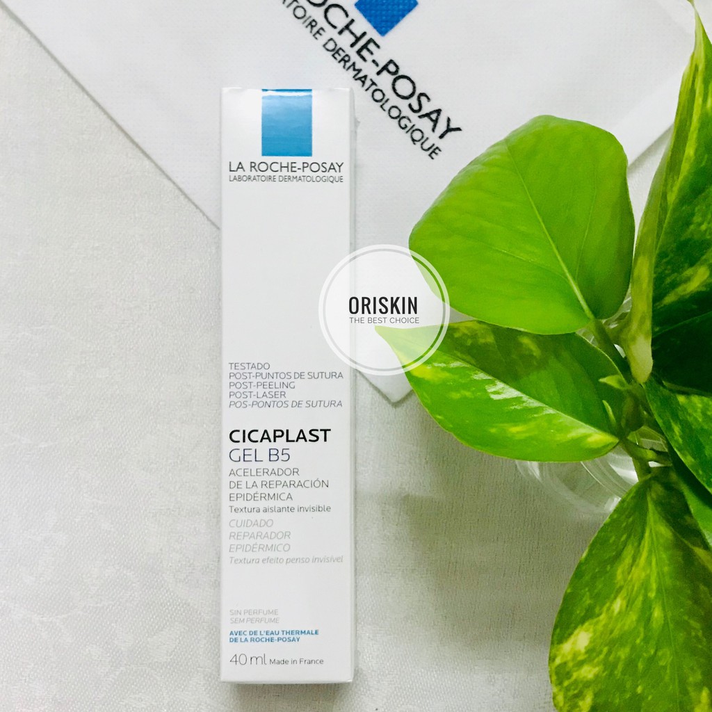 La Roche Posay Chính Hãng Kem Dưỡng Giúp Làm Mờ Sẹo, Hỗ Trợ Phục Hồi &amp; Tái Tạo Da Cicaplast Gel B5 40ml