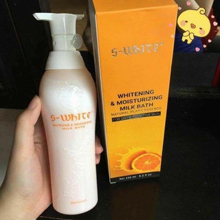 SỮA TẮM CAM TRẮNG DA HÀNG NGÀY SWHITE