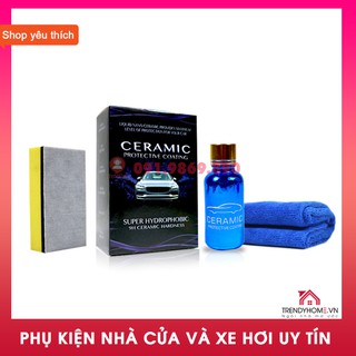 ⚡️ Dung dịch phủ gốm Ceramic cho xe hơi Phụ kiện xe hơi uy tín