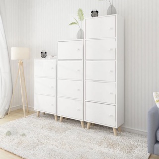 Tủ gỗ 5 tầng có chân
