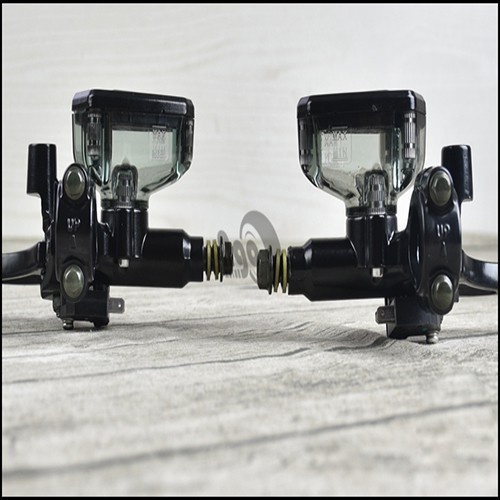 Tay côn - tay thắng dầu lbn nslbn01 22mm - phụ tùng đồ chơi moto