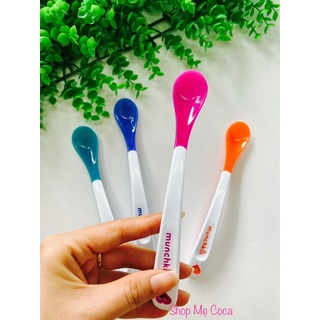 Thìa ăn dặm báo nóng Muchkin ( Có bán lẻ)