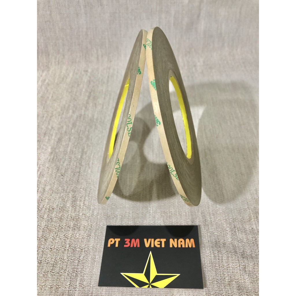 Băng keo 2 mặt mỏng 3M 93015 300LSE dán cảm ứng , dán ốp da chịu nhiệt - Băng Keo - Keo Hồ - Cắt Keo | SachMoiNhat.com