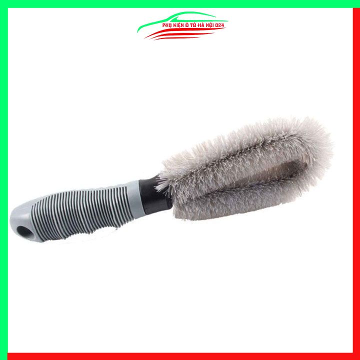 Bàn chải vệ sinh bánh xe dụng cụ rửa xe loại thẳng