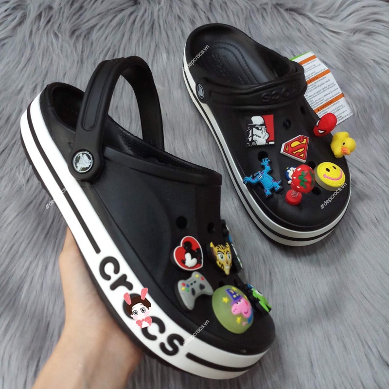 DÉP SỤC UNISEX SIÊU ÊM VÀ XINH - DÉP CROSS BY SLIDEBĐI MƯA TẸT GA