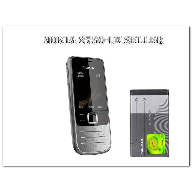 Nokia 2730c chính hãng tồn kho cực đẹp - BH 1 năm