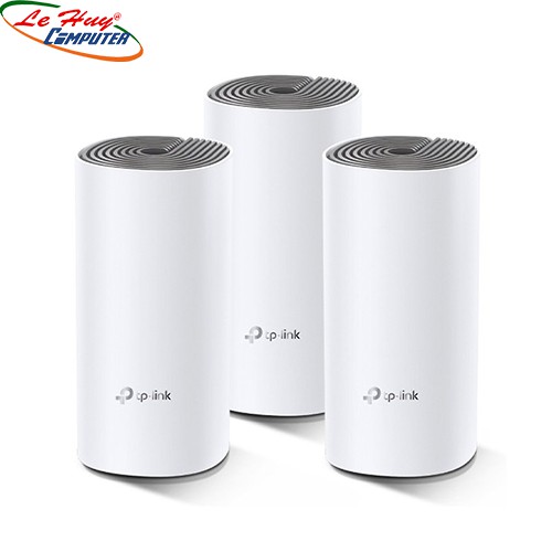 Bộ Phát Wifi Mesh Băng Tần Kép TP-Link Deco E4 (3pack) Hàng Chính Hãng