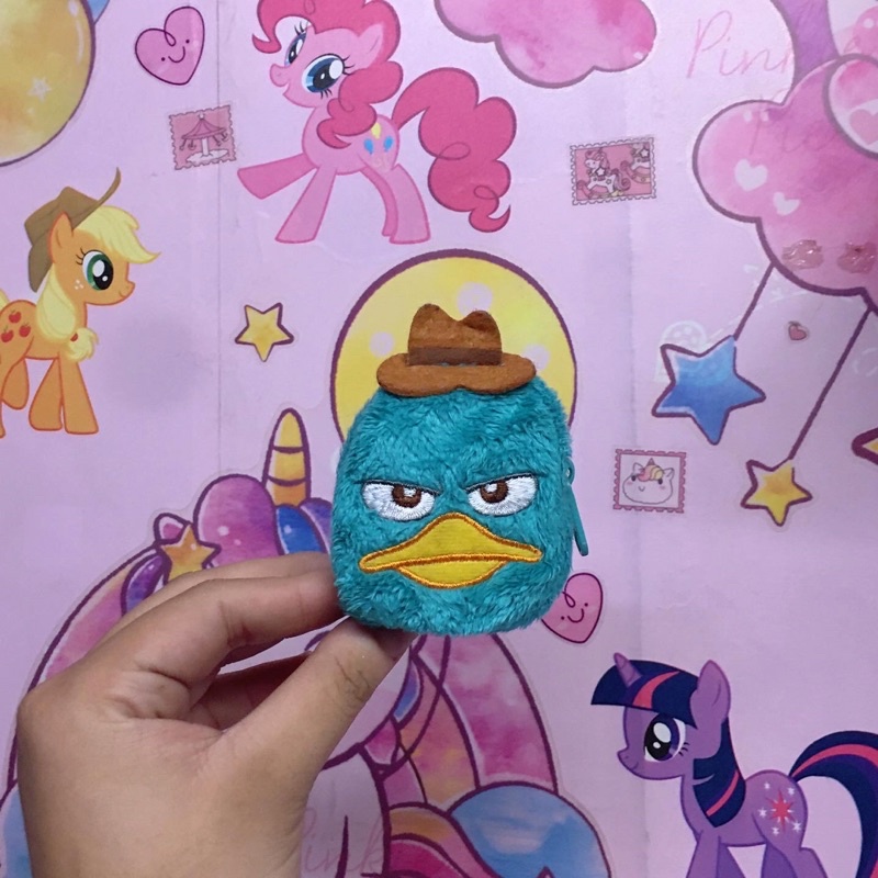 Bóp Vịt Perry Mini - Phineas & Ferb