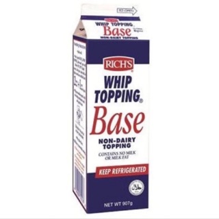 Kem WHIP TOPPING BASE 1 Lit