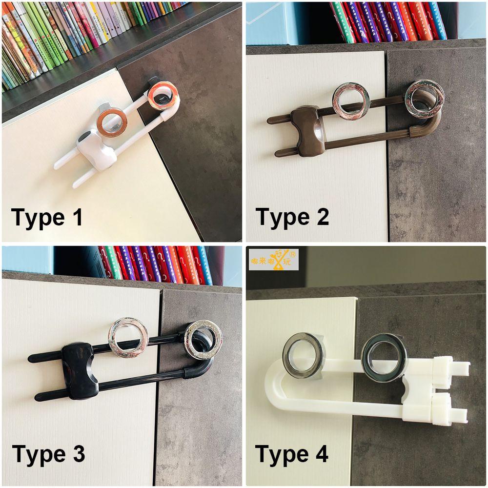 Chốt Khóa Cửa Tủ Bảo Vệ An Toàn Cho Bé