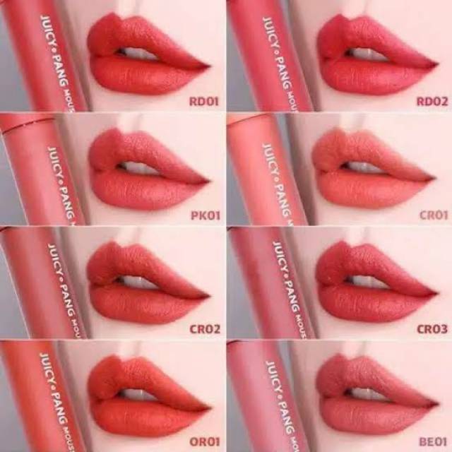 (Hàng Mới Về) Son Tint A 'Pieu Apieu Juicy | BigBuy360 - bigbuy360.vn