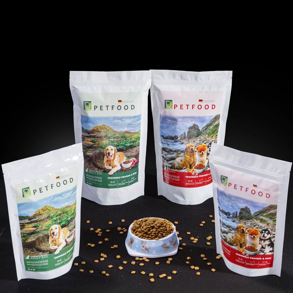 Thức Ăn Hạt Cho Chó Con - Thức Ăn Cho Chó Con Cao Cấp PET FOOD