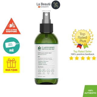 Caryophy Portulaca Body Mist - Xịt Toàn Thân Giảm Mụn Và Thâm 150ml