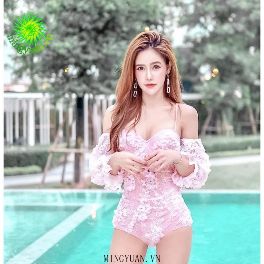 Bộ đồ bơi một mảnh in họa tiết hoa dành cho nữ sexy | BigBuy360 - bigbuy360.vn